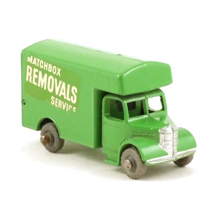 Matchbox 17a Bedford Removal Van