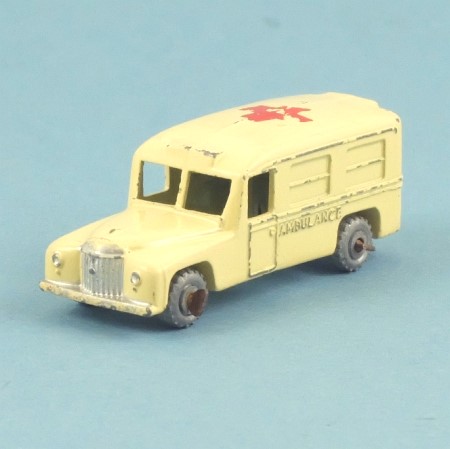 Matchbox 14a Daimler Ambulance