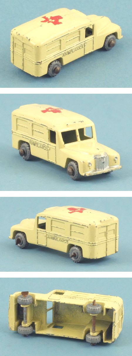 14a Daimler Ambulance