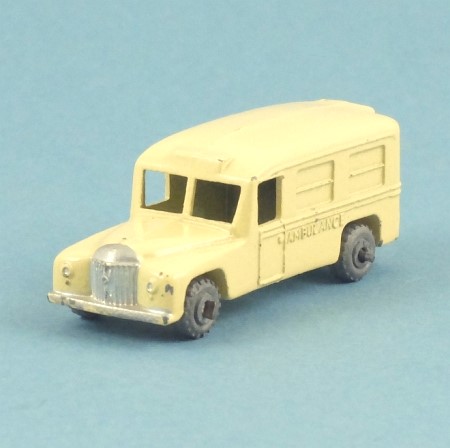 Matchbox 14a Daimler Ambulance