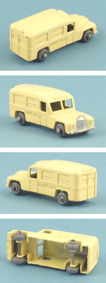 14a Daimler Ambulance