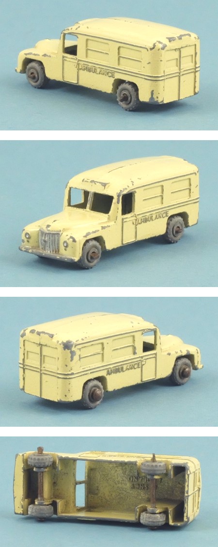 14a Daimler Ambulance