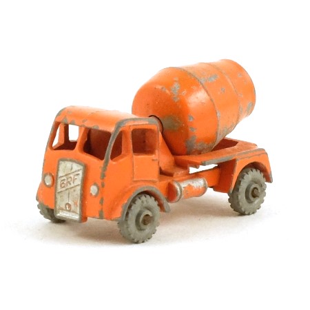 Matchbox 26a ERF Cement Mixer Truck