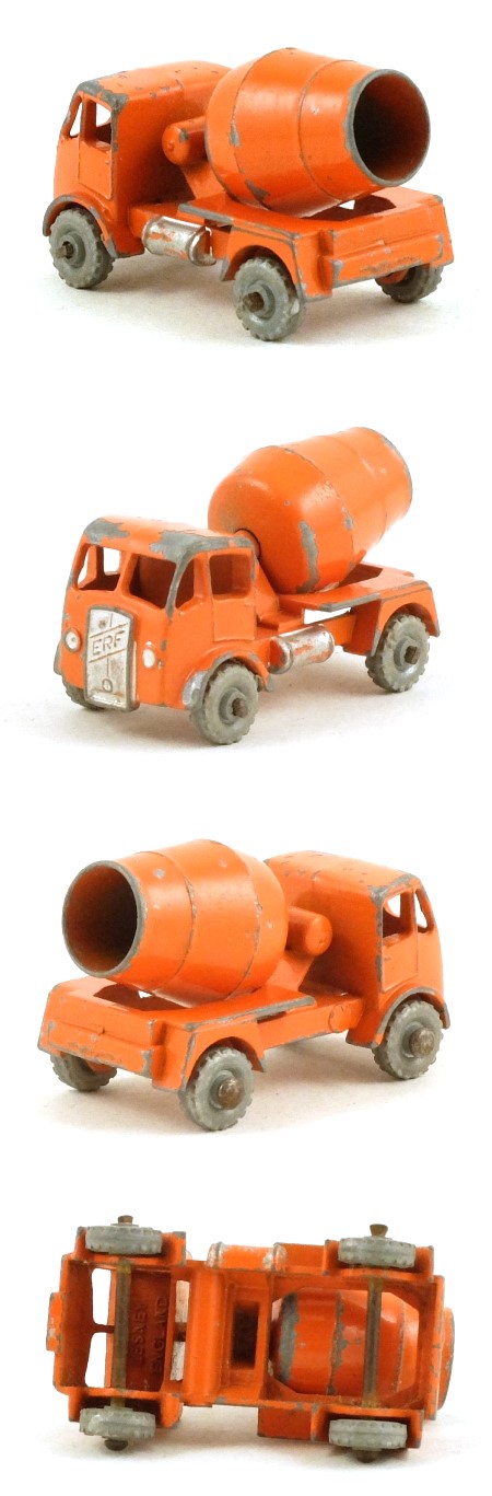 26a ERF Cement Mixer Truck