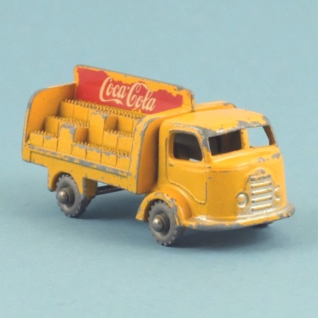 Matchbox 37a Karrier Bantam 2 Ton 'Coca-Cola' Lorry