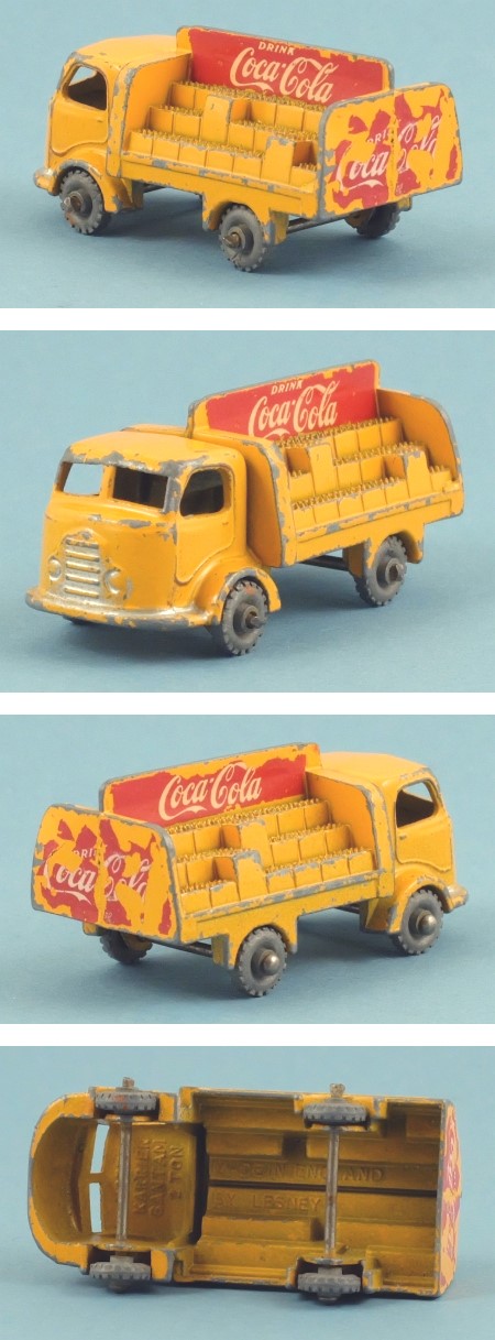 37a Karrier Bantam 2 Ton 'Coca-Cola' Lorry