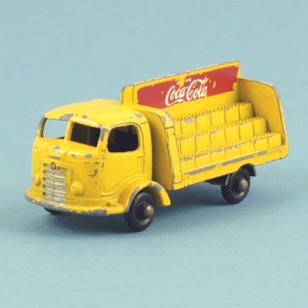 Matchbox 37b Karrier Bantam 2 Ton 'Coca-Cola' Lorry