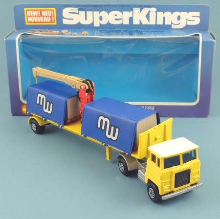 Matchbox King Size K33-2 Scammell Cargo Hauler