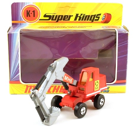 Matchbox King Size K1-3 O & K Excavator