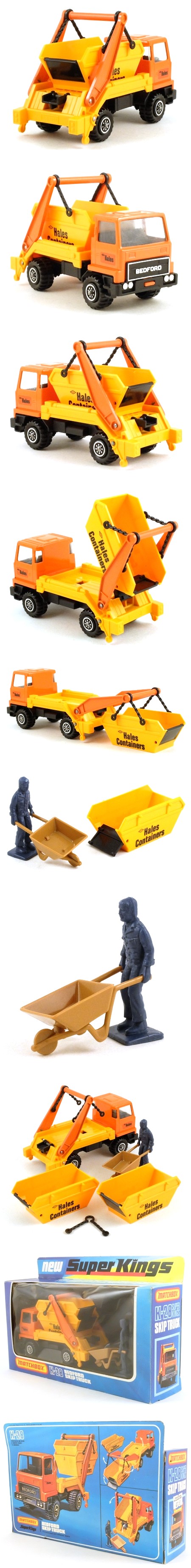 K28-2 Bedford Skip Truck