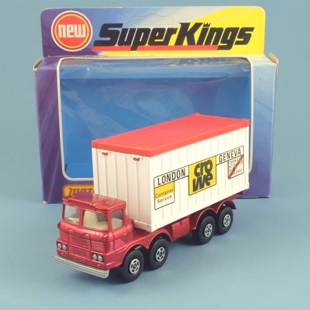 Matchbox King Size K24-2 Scammell Container Truck
