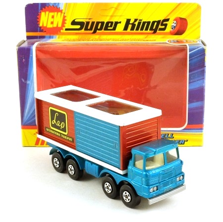 Matchbox King Size K14-2 Scammell Freightliner