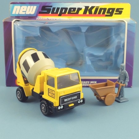 Matchbox King Size K26-2 Bedford Ready-Mix Concrete Truck