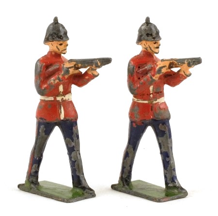 Johillco Infantryman standing, firing x 2