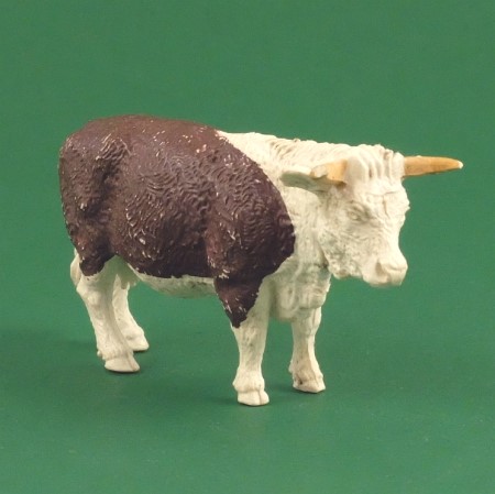 Britains 2162 Hereford Cow, standing