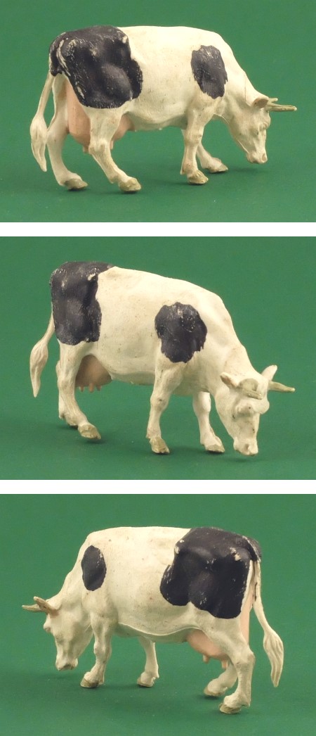 2133 Friesian Cow, feeding