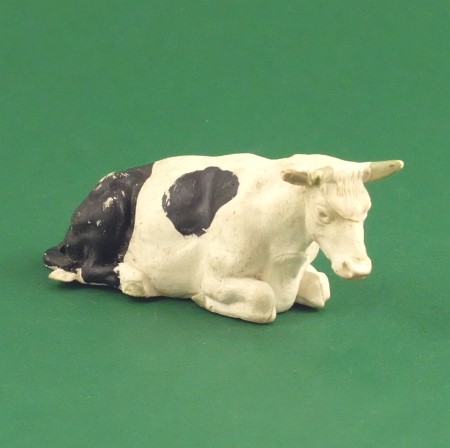 Britains 2134 Friesian Cow, lying