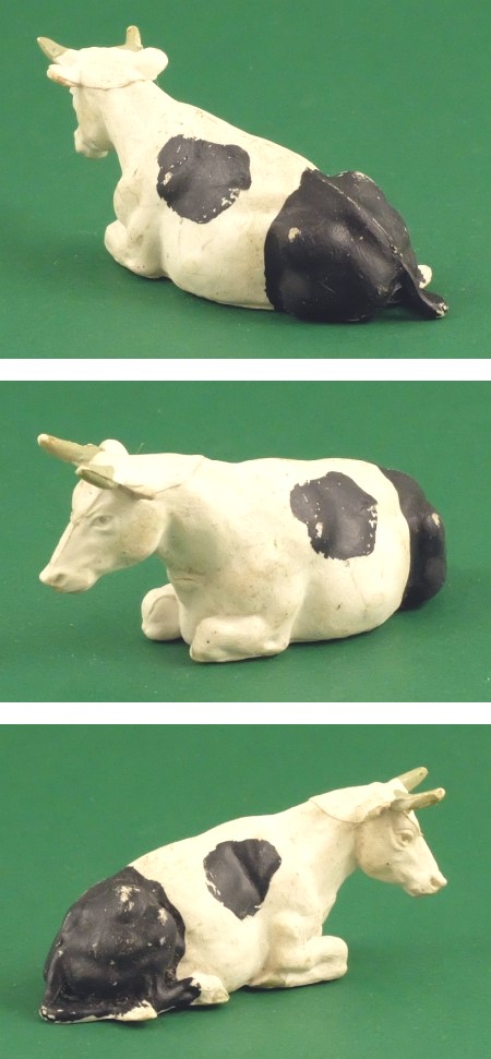 2134 Friesian Cow, lying