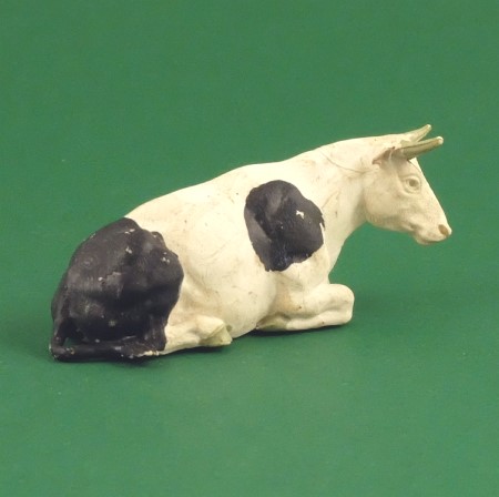 Britains 2134 Friesian Cow, lying