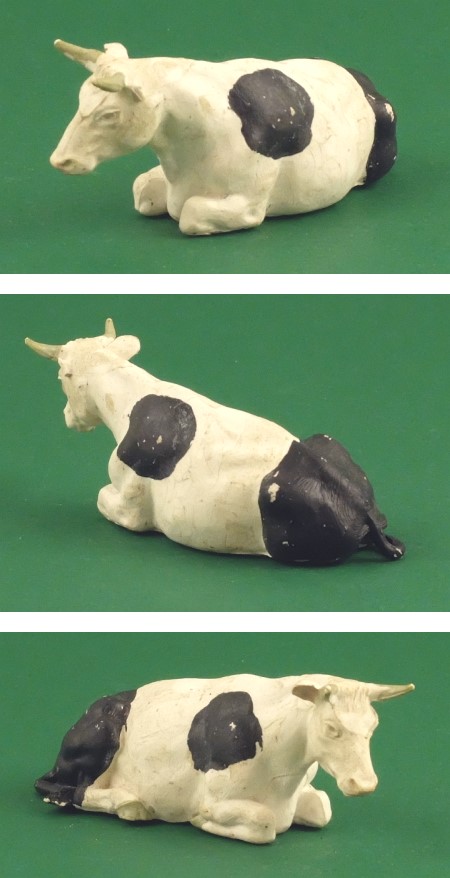 2134 Friesian Cow, lying