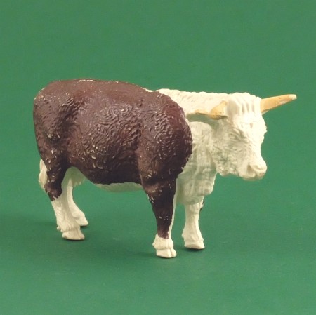 Britains 2162 Hereford Cow, standing