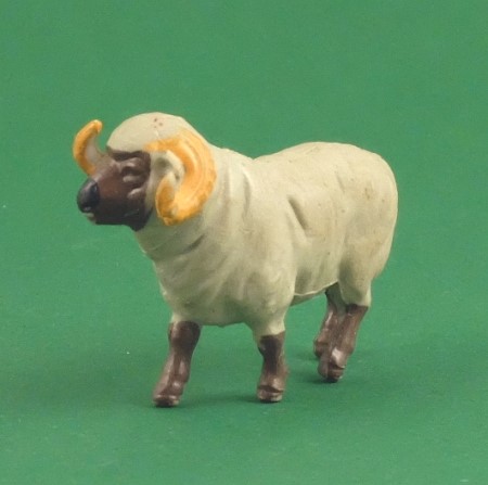 Britains 2201 Oxford Down Ram, standing