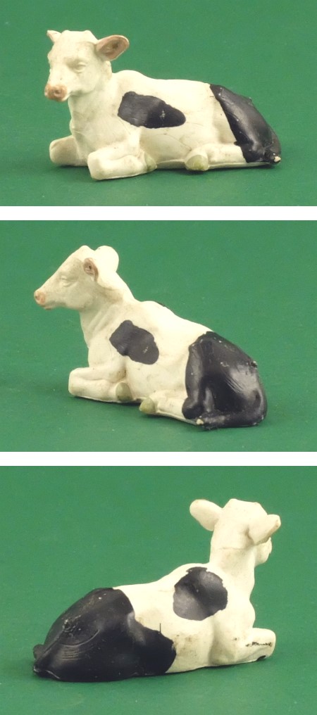 2139 Friesian Calf, lying