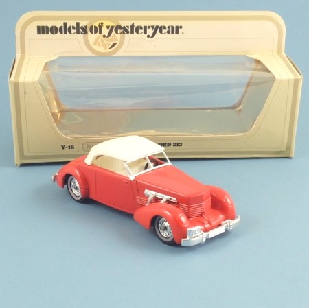 Matchbox Models of Yesteryear Y18-1 1937 Cord 812