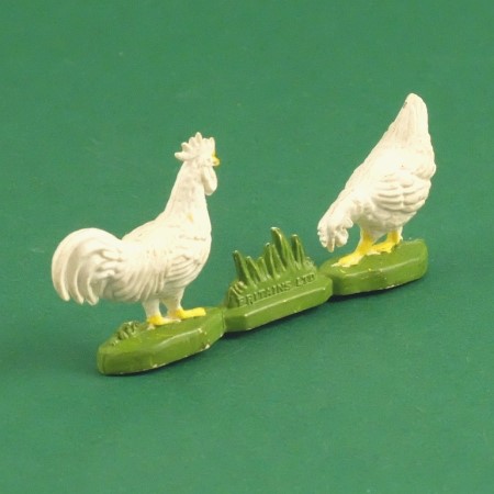 Britains 2275 Cockerel and Hen