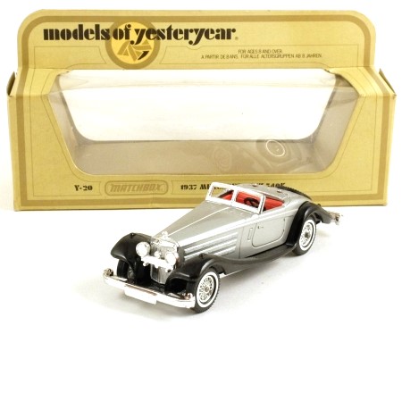 Matchbox Models of Yesteryear Y20-1 1937 Mercedes-Benz 540K
