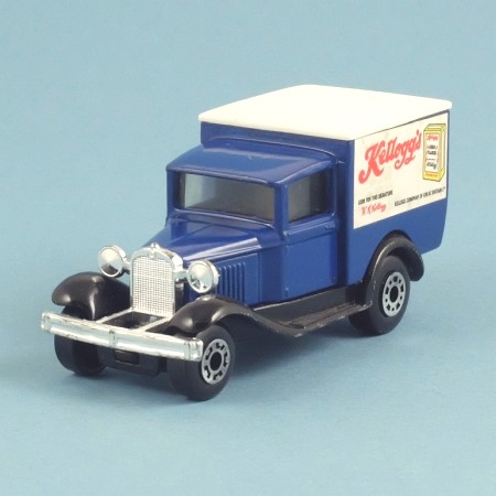 Matchbox MB38 Ford Model A Van 'Kelloggs'