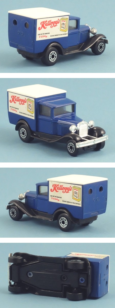 MB38 Ford Model A Van 'Kelloggs'