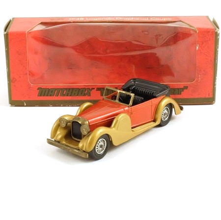 Matchbox Models of Yesteryear Y11-3 1938 Lagonda Drophead Coup
