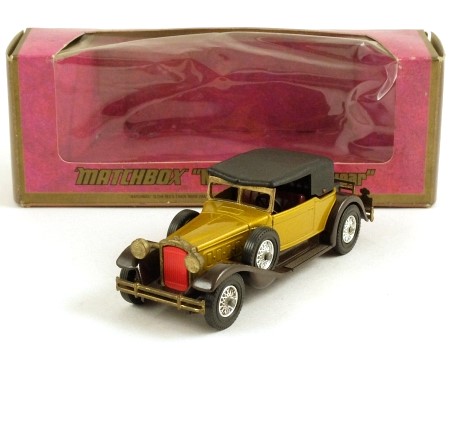 Matchbox Models of Yesteryear Y15-2 1930 Packard Victoria