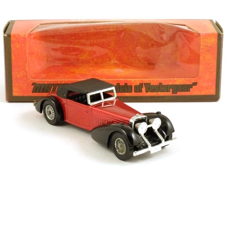 Matchbox Models of Yesteryear Y17-1 1938 Hispano-Suiza