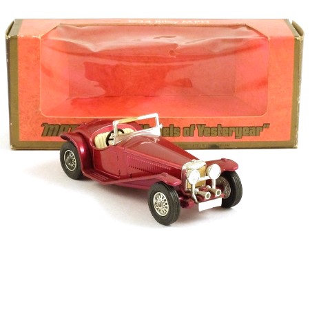 Matchbox Models of Yesteryear Y3-3 1934 Riley MPH