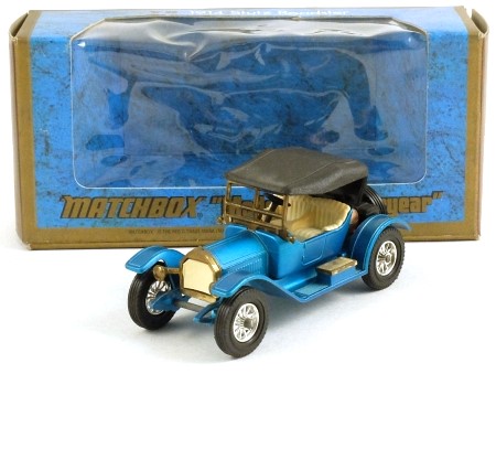 Matchbox Models of Yesteryear Y8-3 1914 Stutz Roadster