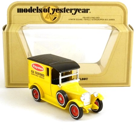 Matchbox Models of Yesteryear Y5-4 1927 Talbot Van 'Taystee Bread'