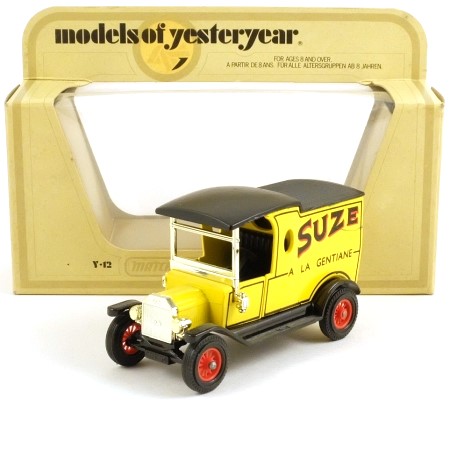 Matchbox Models of Yesteryear Y12-3 1912 Ford Model T Van 'Suze'