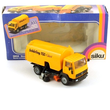 Siku 2824 Mercedes LN2 Road Sweeper