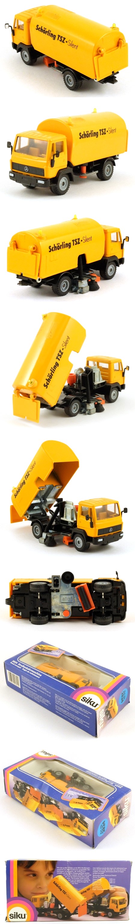 2824 Mercedes LN2 Road Sweeper
