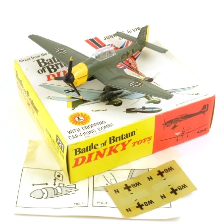 Dinky 721 Junkers Ju87b Stuka
