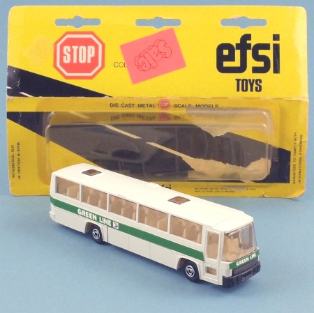 Efsi 600 Volvo Coach 'Green Line'
