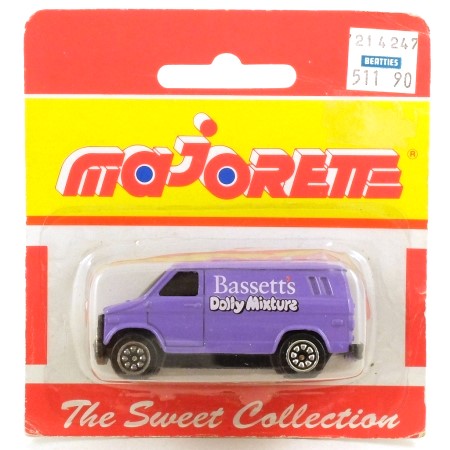 Majorette US Van 'Bassetts Dolly Mixture'
