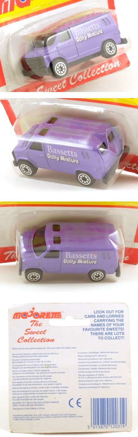 US Van 'Bassetts Dolly Mixture'