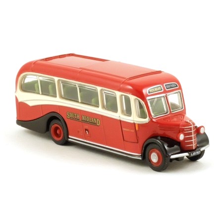 Exclusive First Editions 20108 Bedford OB Coach 'South Midland'