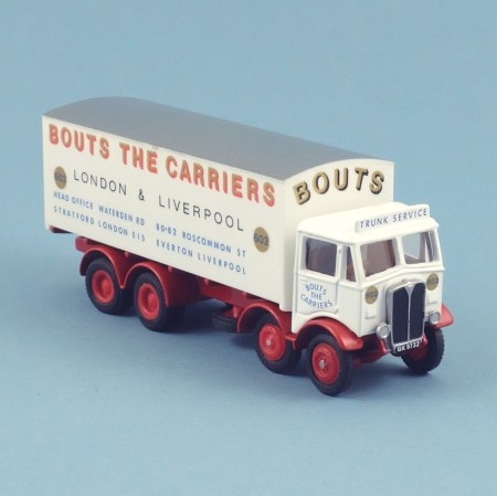 Exclusive First Editions 11007 AEC Mammoth Major 4-axle Box Van 'Bouts'