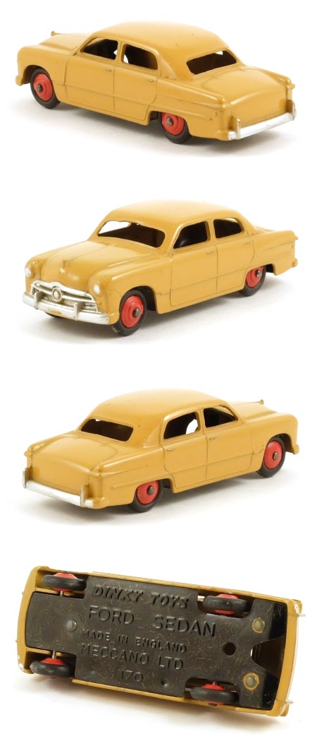170 Ford Fordor Sedan