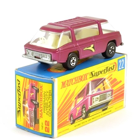 Matchbox MB22 Freeman Inter-City Commuter