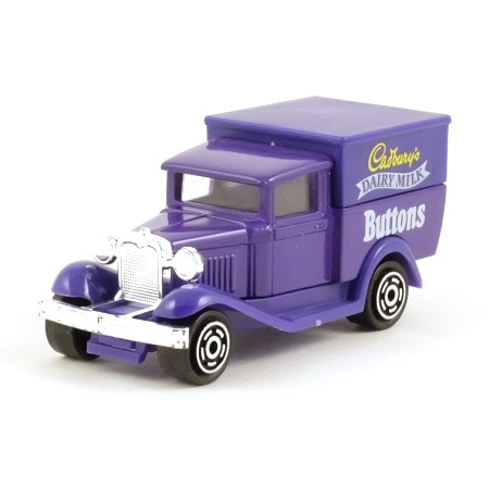 Majorette 201 Ford Model A Van 'Cadburys'